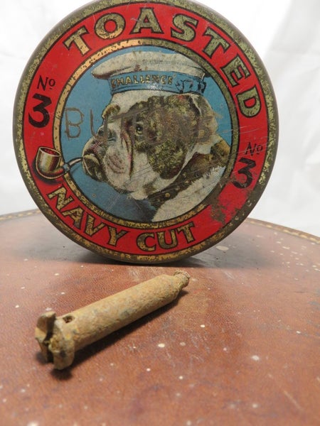 Inert Military Bomb First World War Hand/Rifle Grenade Part WW1 Mills Striker Carousel 1
