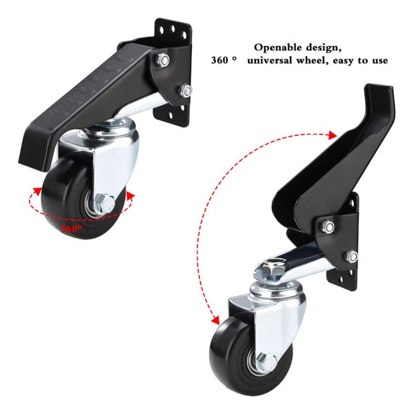workbench caster low noise wheel trolley caster Workbench Caster Trolley Wheel Carousel 1