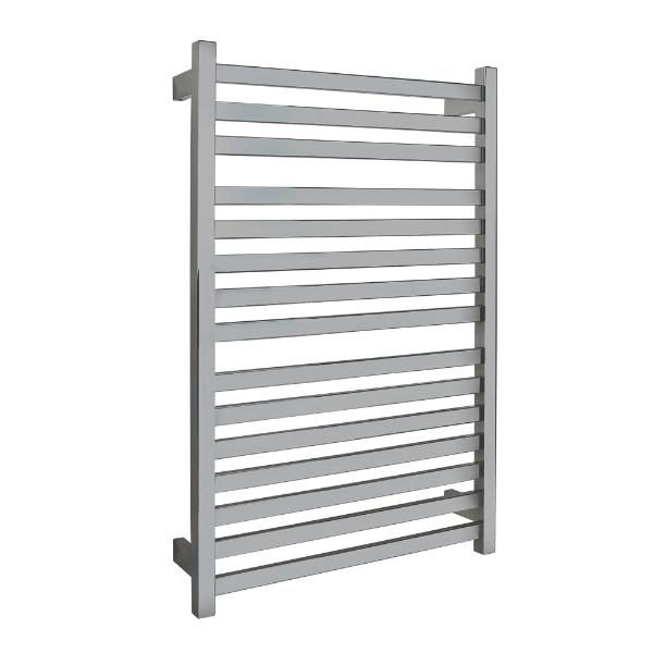 Ezy Fit Heated Towel Rail Flat Tube Dual Wired W600Mm X H920Mm Polish Carousel 1