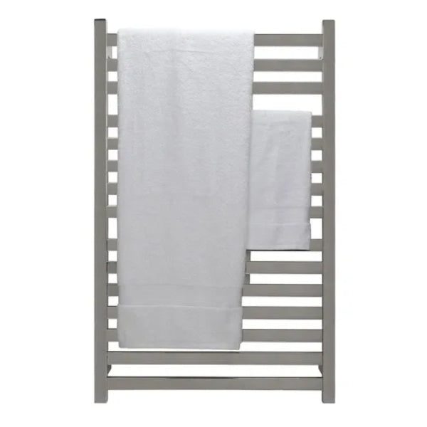 Ezy Fit Heated Towel Rail Flat Tube Dual Wired W600Mm X H920Mm Polish Carousel 2