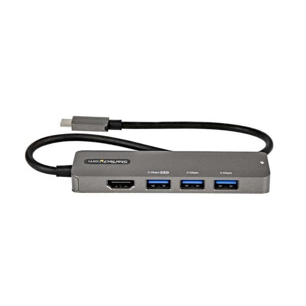 StarTech.com USB-C Multiport Dock - 4 x USB 3.0, HDMI 4K, 100W Power Delivery... Carousel 1
