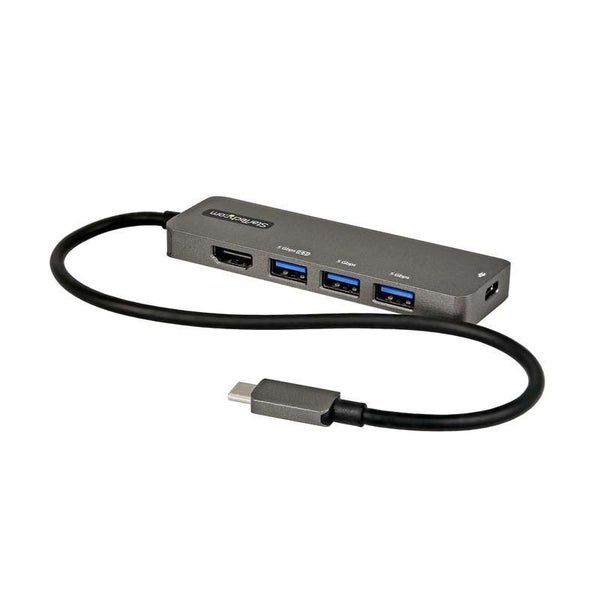 StarTech.com USB-C Multiport Dock - 4 x USB 3.0, HDMI 4K, 100W Power Delivery... Carousel 2