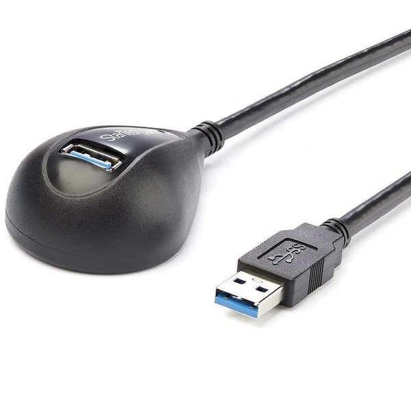 StarTech.com USB 3.0 Extension Cable - 1.5m (USB3SEXT5DKB) Carousel 1