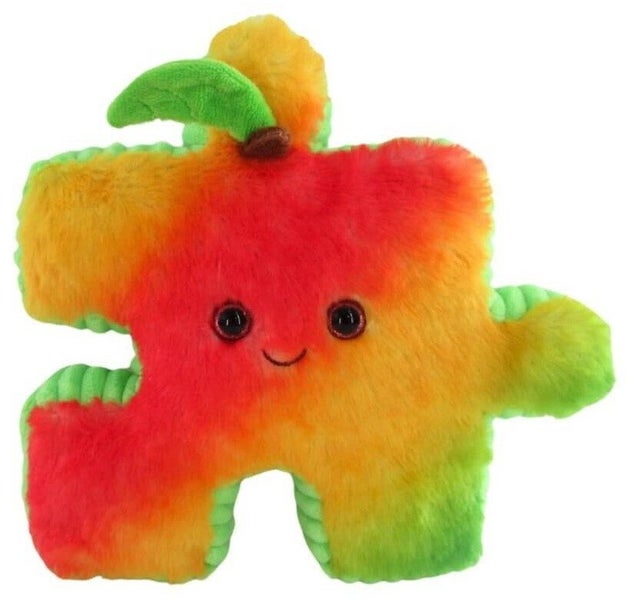 Yoonique: Pluzzles Fruit Salad Marge Mango - 8" Pluzzle Plush Carousel 1
