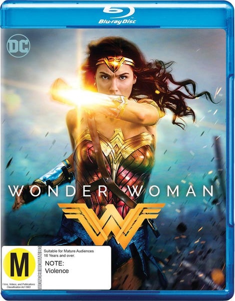Wonder Woman (2017) Blu-ray - Carousel 1