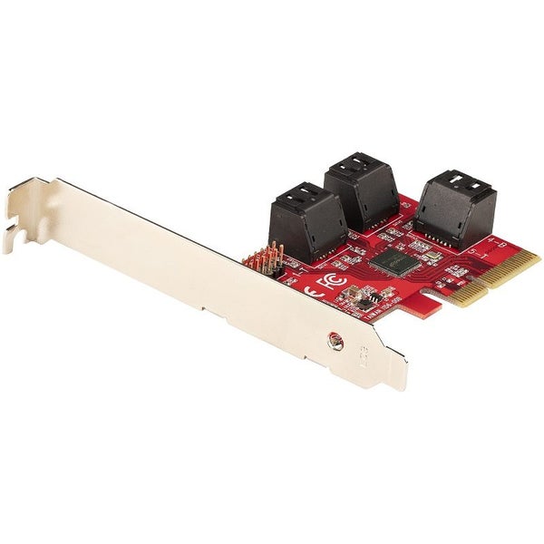 StarTech.com PCIe SATA Card - 6 Ports Stacked SATA Connectors (6P6G-PCIE-SATA... Carousel 1