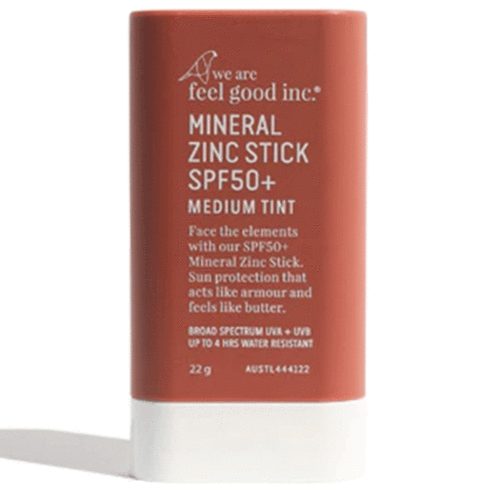 WE ARE FEEL GOOD INC MINERAL ZINC STICK SPF50+ MEDIUM TINT 22G Carousel 1
