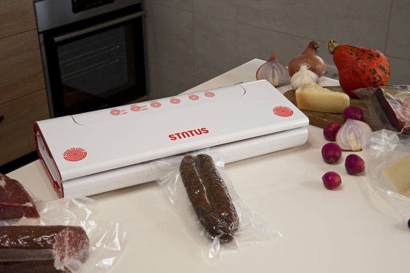 **ZEROPAK HV100 VACUUM SEALER**Vacuum Packer** Carousel 4