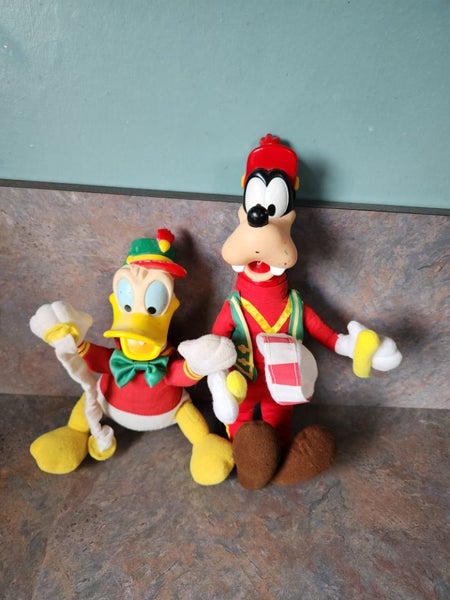 Vintage Donald Duck & Goofy toy Carousel 1