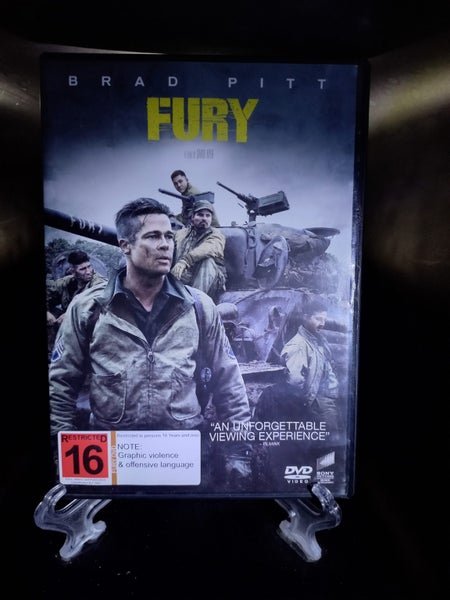 Fury DVD Carousel 1