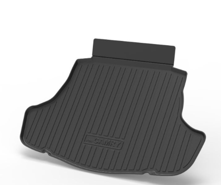 Toyota Camry 2018+ custom boot mat Carousel 1