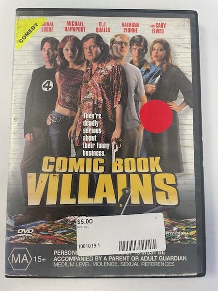 Comic Book Villains
