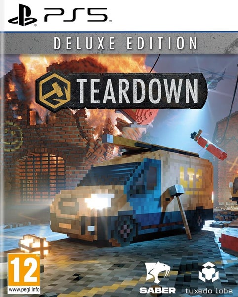 Teardown Deluxe Edition (PS5) Carousel 1