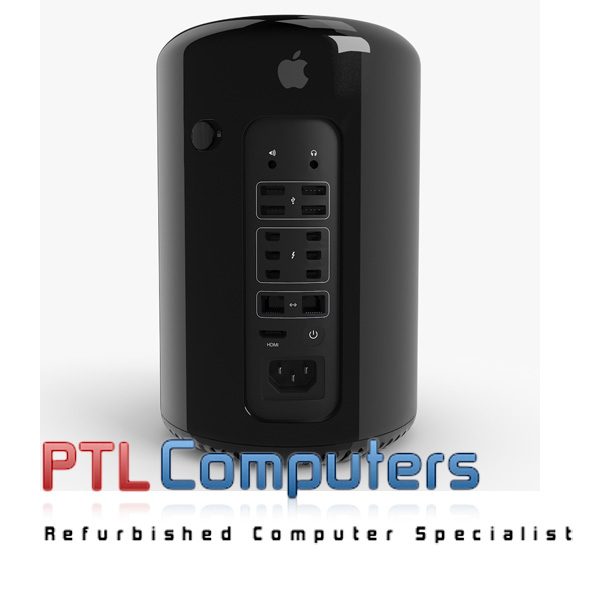 Apple Mac Pro Xeon E5-1650v2 32GB 256GB SSD Dual AMD FirePro D500 3GB Graphics Carousel 1