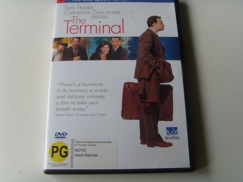 Tom Hanks Movies x 2 The Terminal two Disc Special Ed.Castaway629376363873291129