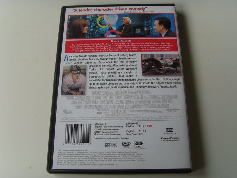 Tom Hanks Movies x 2 The Terminal two Disc Special Ed.Castaway62937636387329111