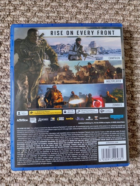 Call Of Duty Vanguard / CoD Vanguard Carousel 3