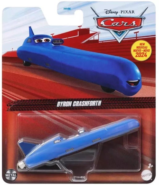 Disney Pixar Cars BYRON CRASHFORTH Salt Flats Racer On The Road New For 2024 Carousel 1
