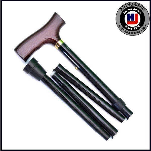 Black Foldable Adjustable Cane Carousel 1
