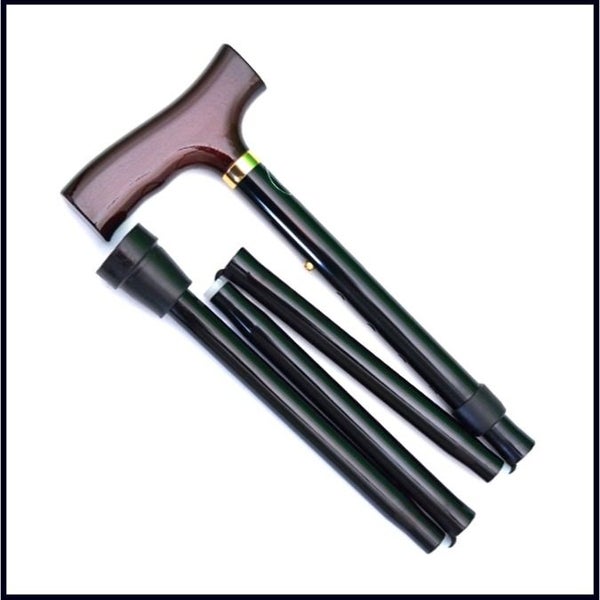 Black Foldable Adjustable Cane Carousel 2