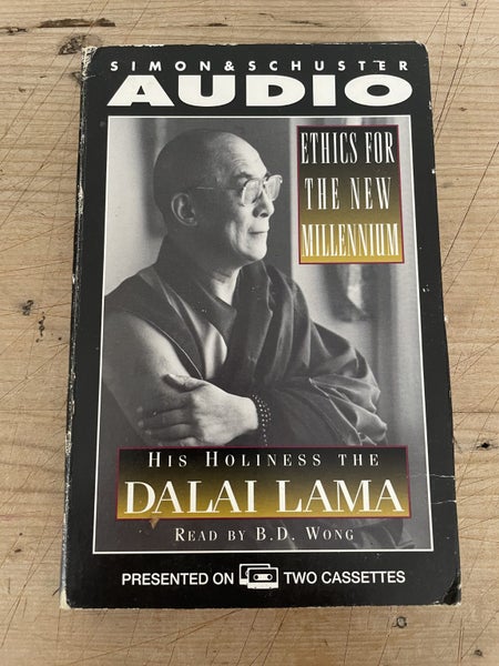 Ethics for the New Millennium by The Dalai Lama - Audio Book - 2 Cassettes Carousel 1