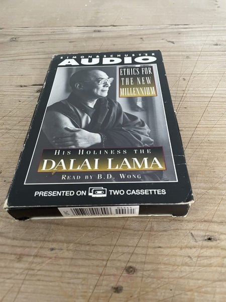 Ethics for the New Millennium by The Dalai Lama - Audio Book - 2 Cassettes Carousel 2