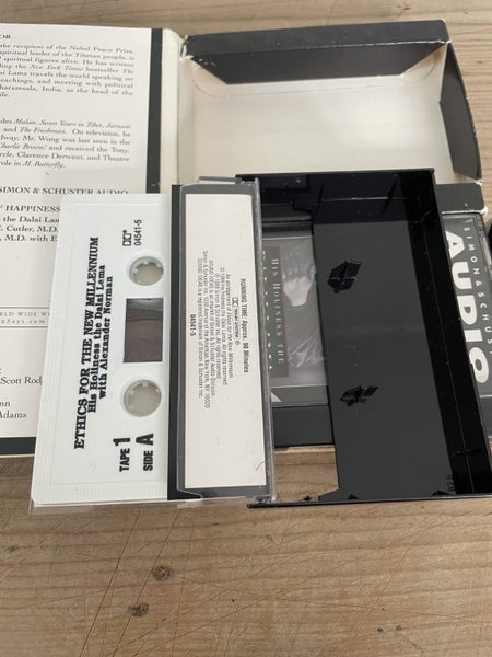 Ethics for the New Millennium by The Dalai Lama - Audio Book - 2 Cassettes Carousel 7