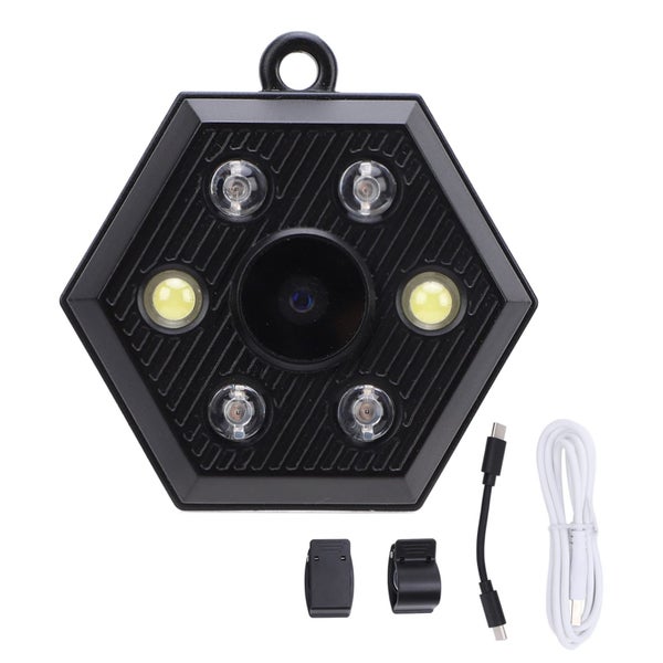 1080p clip camera 1080P Body Worn Camera 100 Degree Wide Angle Wearable Video Carousel 8