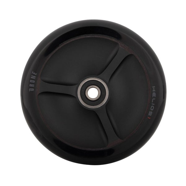 DRONE 110MM HELIOS 1 HOLLOW SPOKED FEATHER LIGHT WHEEL BLACK Carousel 1