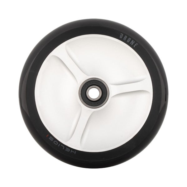 DRONE 110MM HELIOS 1 HOLLOW SPOKED FEATHER LIGHT WHEEL SILVER Carousel 1