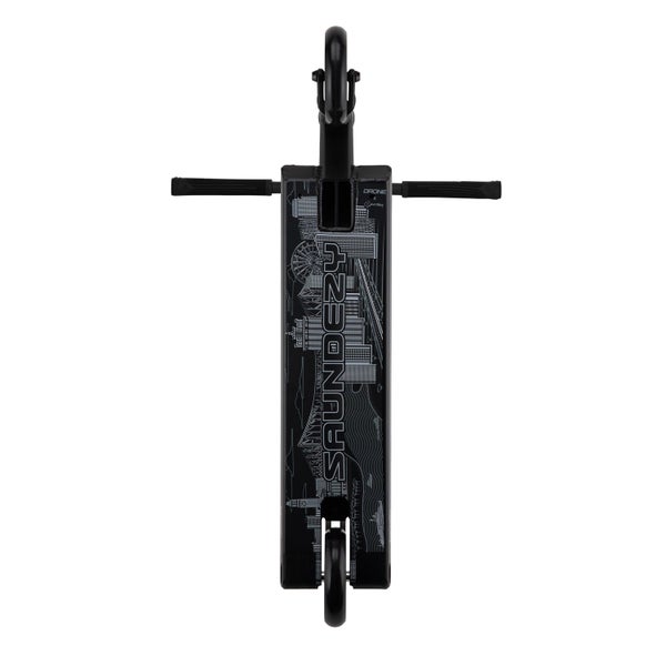 DRONE KAI SAUNDERS 'SAUNDEZY' SIGNATURE ELEMENT SCOOTER BLACK - 5" X 19.2" Carousel 6