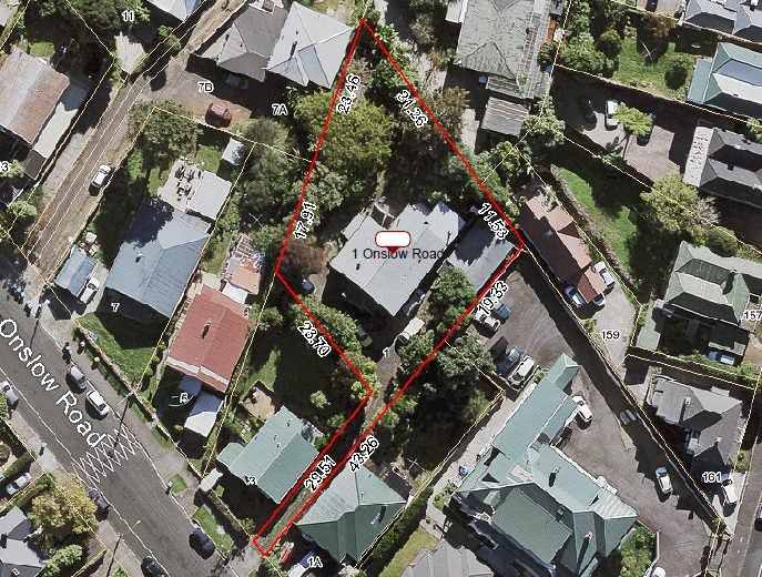 1 Onslow Road, Mount Eden, Auckland City, Auckland