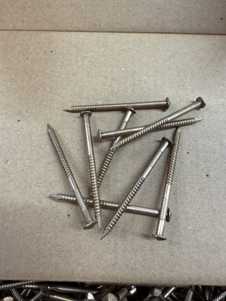 Rose Head Nails 50mm Silicon Bronze 1KG Carousel 6