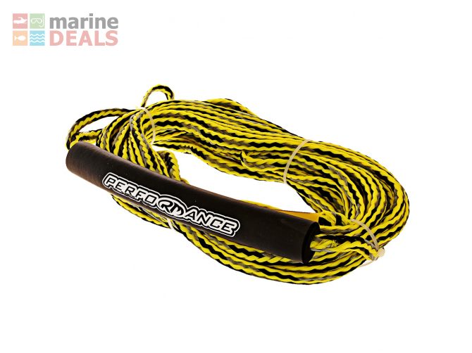 Ron Marks Ski Tube 8mm Tow Rope 500kg 17m - Assor… Carousel 1