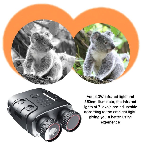 Binocular Infrared Night-Visions R18 1080P Day Night Use Photo Video Taking 5... Carousel 6