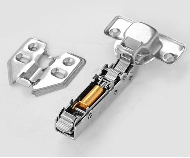STAINLESS STEEL Soft close Full Overlay 110 D Hinge (Clip-on Type) Carousel 2