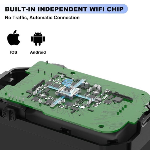 Triple WIFI Endoscope HD1080P Single Dual Lens Wireless Pipe Inspection Bores... Carousel 2