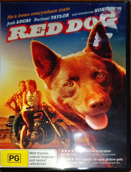 Red Dog Carousel 1