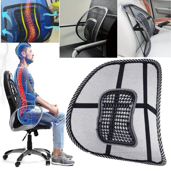 Brand New Computer Chair Seat Cushion Back Cushion Mesh *Sale NOW* Carousel 1