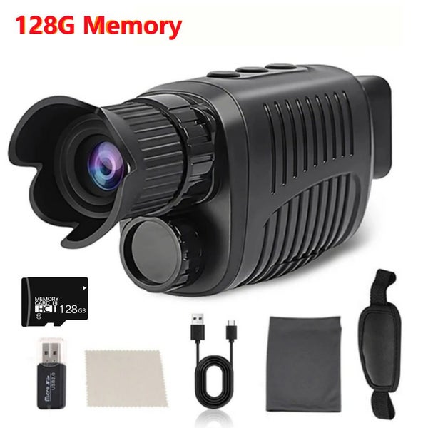 Monocular Night Vision Device 1080P HD Infrared Camera 5X Digital Light Zoom ... Carousel 1