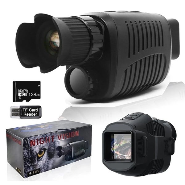 Monocular Night Vision Device 1080P HD Infrared Camera 5X Digital Light Zoom ... Carousel 2