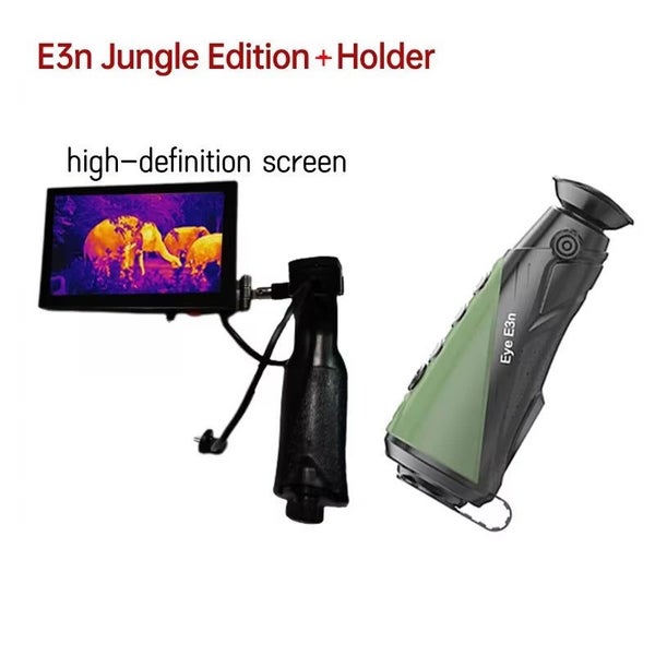 InfiRay Imager E3N /AL13 Monocular Thermal Camera for Hunting Wild Boar Wolf ... Carousel 1