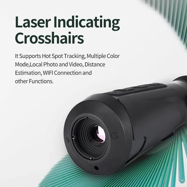 Monocular Imager for Thermal Vision Professional Outdoor Hunting Long Range O... Carousel 1