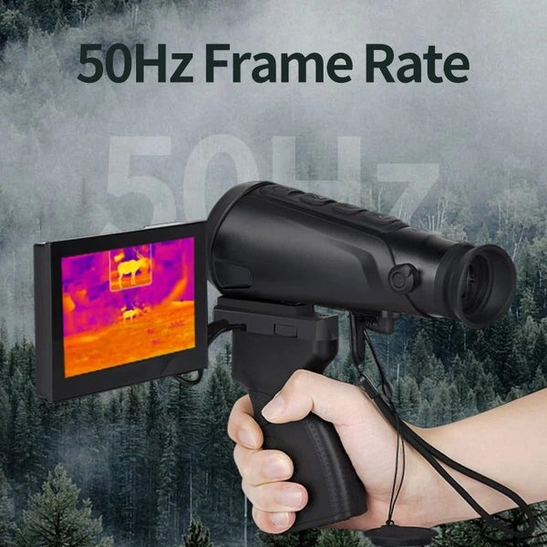 Monocular Imager for Thermal Vision Professional Outdoor Hunting Long Range O... Carousel 6