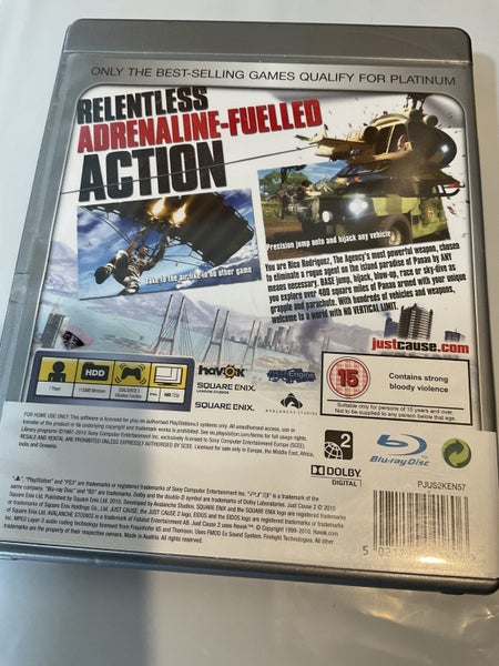 just cause 2 (PS3) Carousel 2