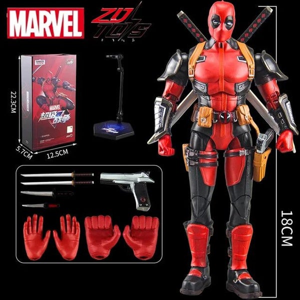 ZD Toys & figures Deadpool Boxed Woerine Collection Adult Action Figures Kids... Carousel 1