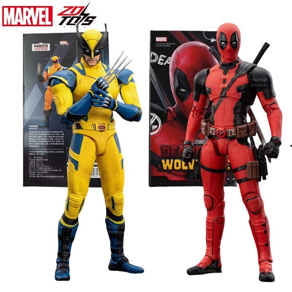 ZD Toys & figures Deadpool Boxed Woerine Collection Adult Action Figures Kids... Carousel 2