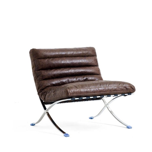 TNC Elms Chair, Top Grain Leather Carousel 1