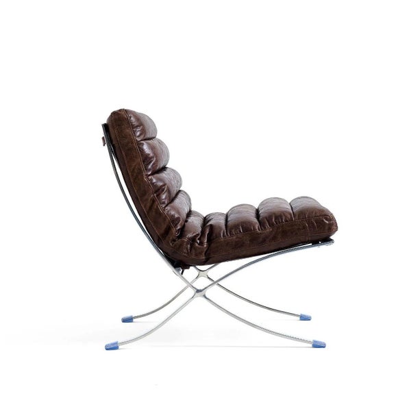 TNC Elms Chair, Top Grain Leather Carousel 2