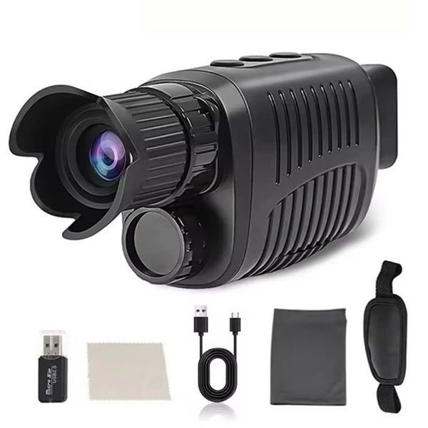 Monocular Night Vision Device 1080P HD Infrared Camera 5X Digital Light Zoom ... Carousel 1